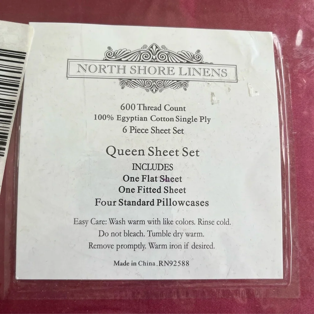 North Shore Linens north shore